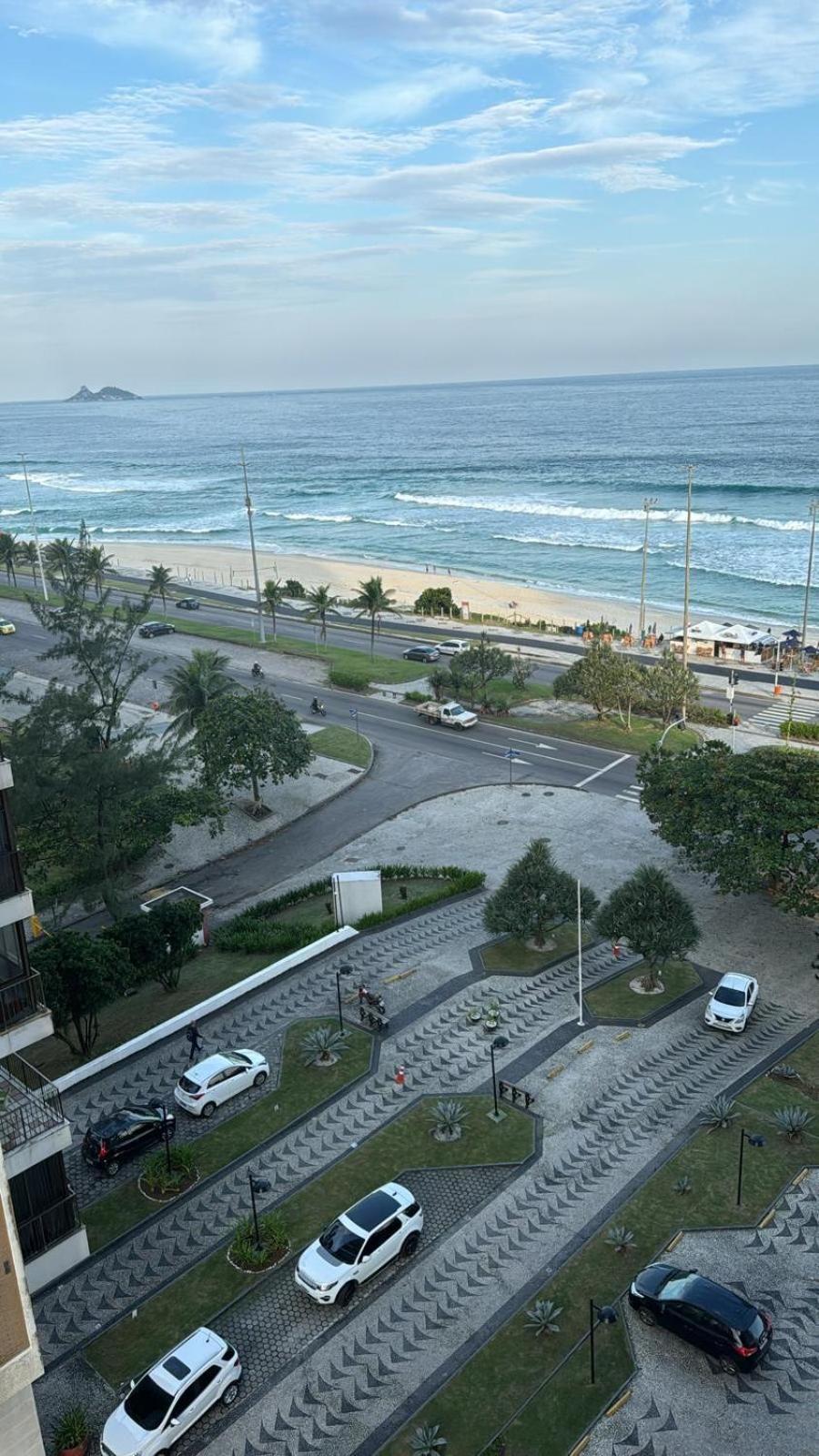 Apart Barra Da Tijuca Rio de Janeiro Luaran gambar